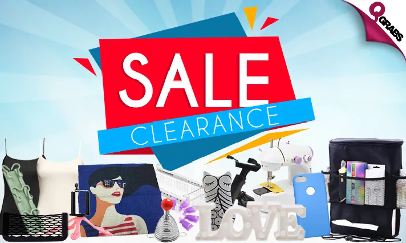 Clearance Sale!